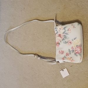 lauren conrad floral purse